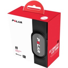 Buy Polar H9 HR Sensor Chest Strap - Accurate Heart Rate Monitor in Black, Model: 0725882053936